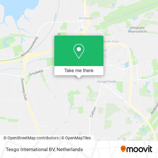 Tesgo International BV map