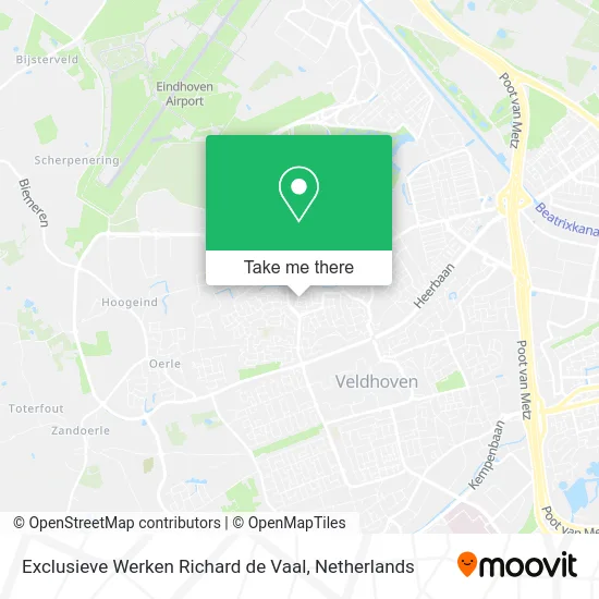 Exclusieve Werken Richard de Vaal map