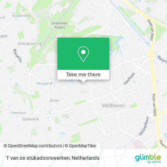 T van os stukadoorswerken map