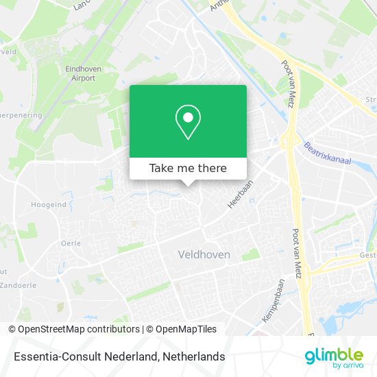 Essentia-Consult Nederland Karte
