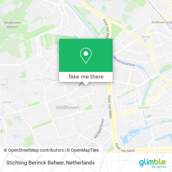 Stichting Berinck Beheer map