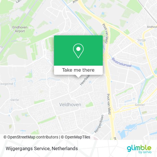 Wijgergangs Service Karte