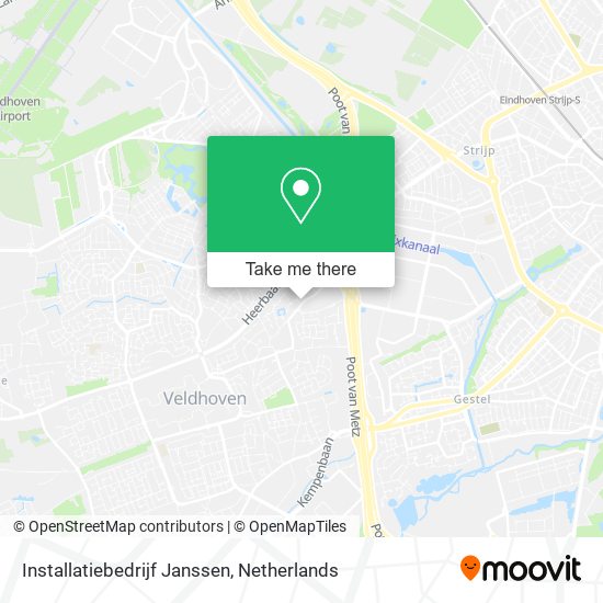 Installatiebedrijf Janssen map
