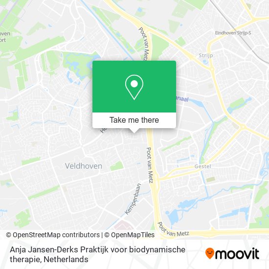 Anja Jansen-Derks Praktijk voor biodynamische therapie map