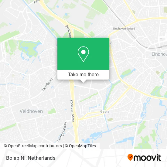 Bolap.Nl map