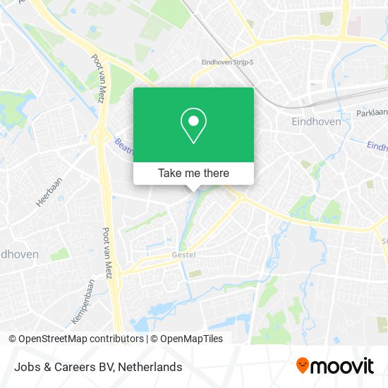 Jobs & Careers BV map