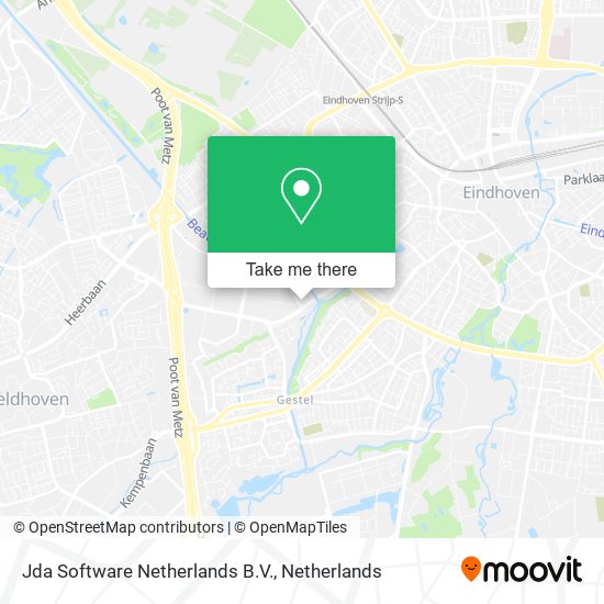 Jda Software Netherlands B.V. Karte