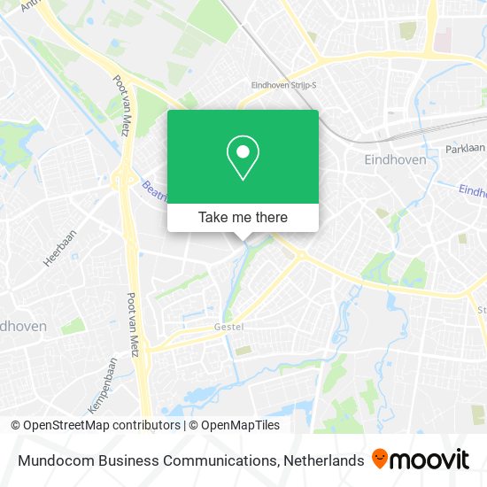 Mundocom Business Communications Karte