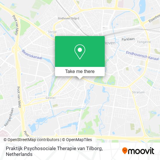 Praktijk Psychosociale Therapie van Tilborg map