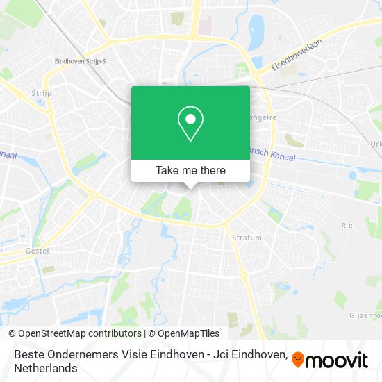 Beste Ondernemers Visie Eindhoven - Jci Eindhoven map