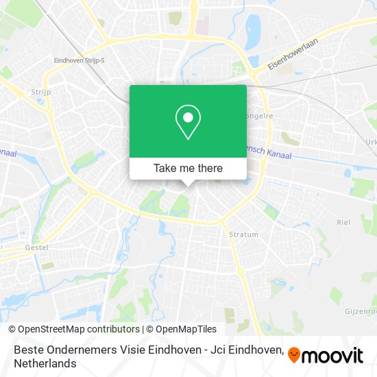 Beste Ondernemers Visie Eindhoven - Jci Eindhoven Karte