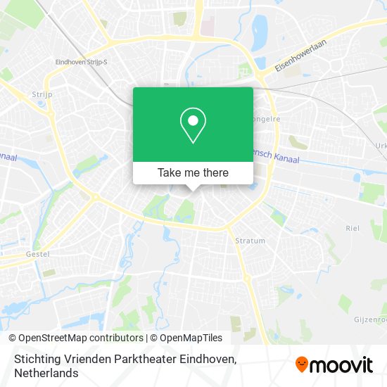 Stichting Vrienden Parktheater Eindhoven map