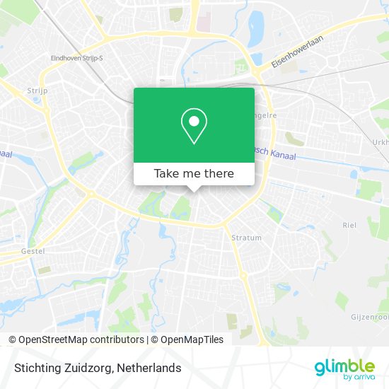 Stichting Zuidzorg map