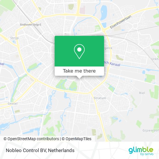 Nobleo Control BV map