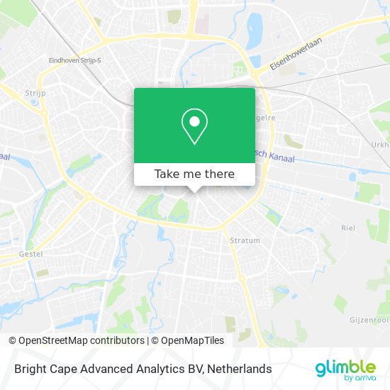 Bright Cape Advanced Analytics BV map