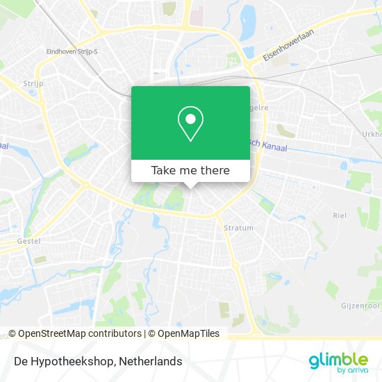 De Hypotheekshop map