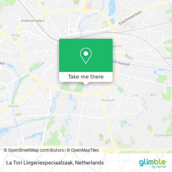 La Tori Lingeriespeciaalzaak map