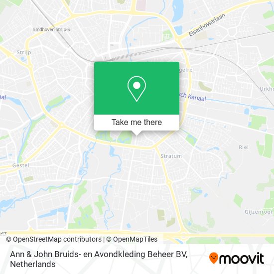 Ann & John Bruids- en Avondkleding Beheer BV map