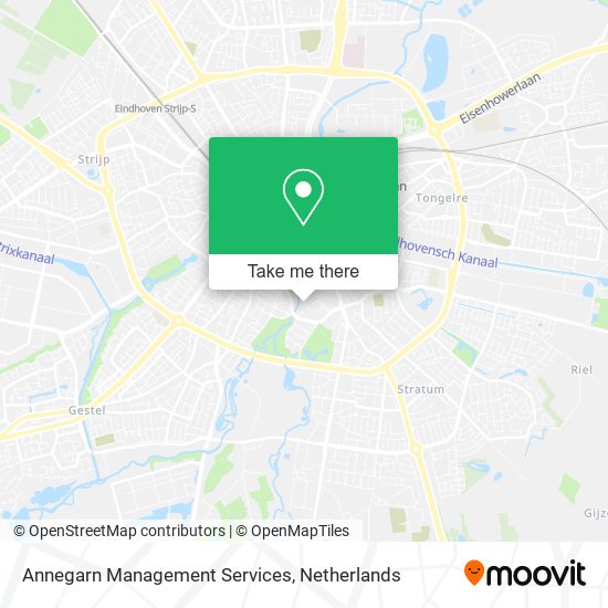Annegarn Management Services map