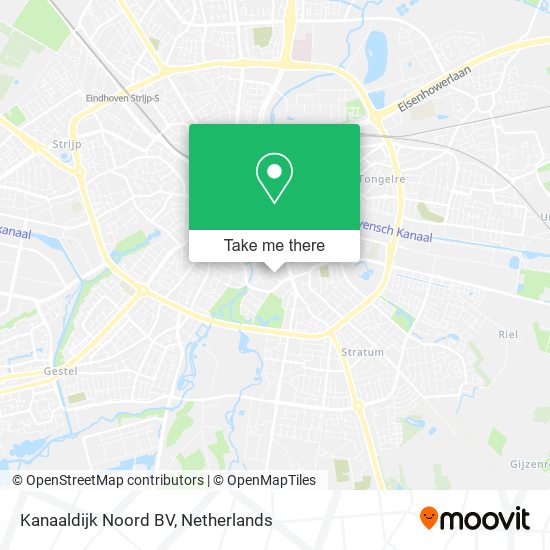 Kanaaldijk Noord BV map