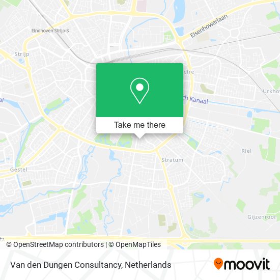 Van den Dungen Consultancy map