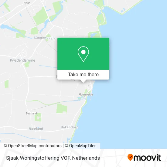 Sjaak Woningstoffering VOF map