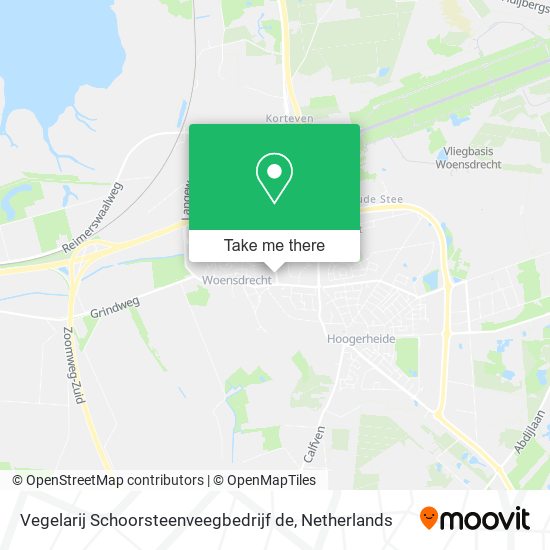 Vegelarij Schoorsteenveegbedrijf de map