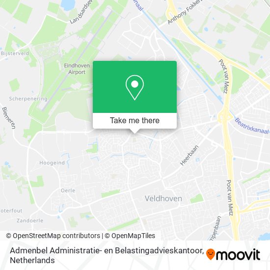 Admenbel Administratie- en Belastingadvieskantoor map