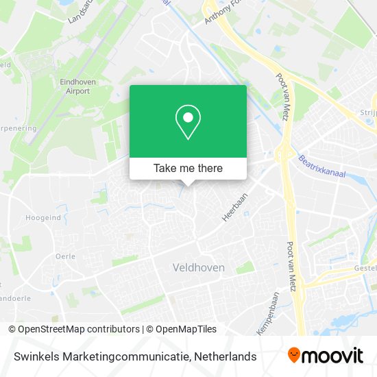 Swinkels Marketingcommunicatie Karte