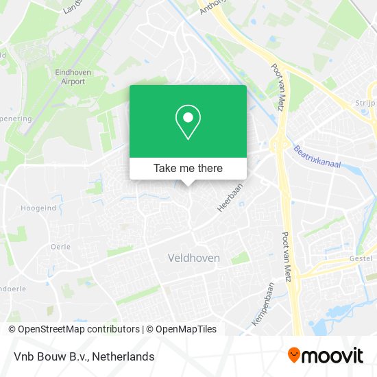 Vnb Bouw B.v. map