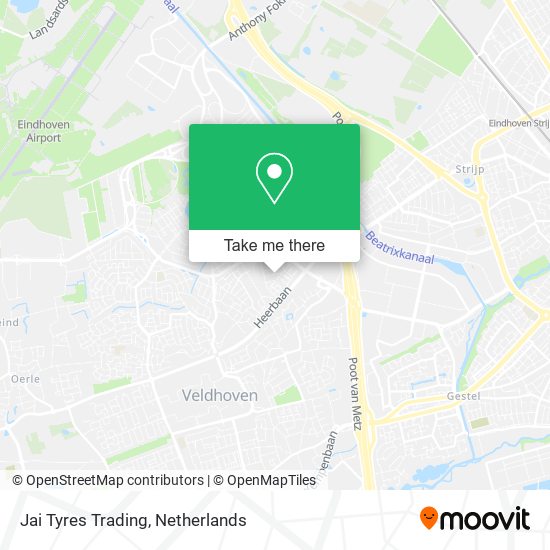 Jai Tyres Trading map