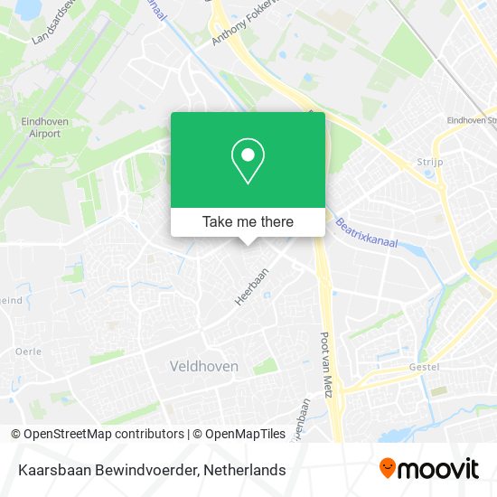 Kaarsbaan Bewindvoerder map