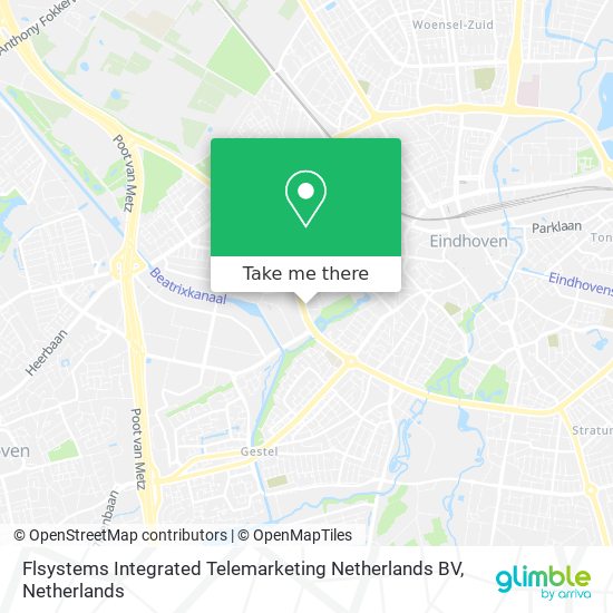 Flsystems Integrated Telemarketing Netherlands BV Karte