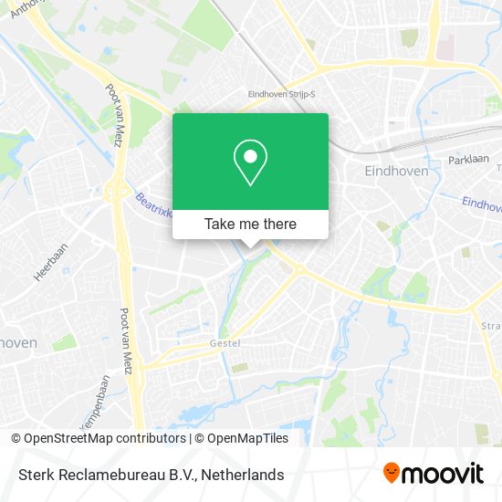 Sterk Reclamebureau B.V. map