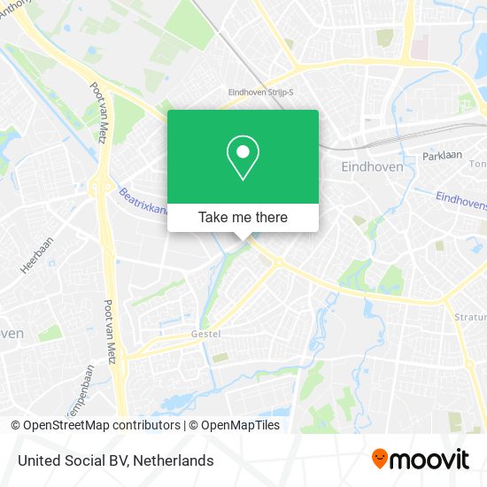 United Social BV map