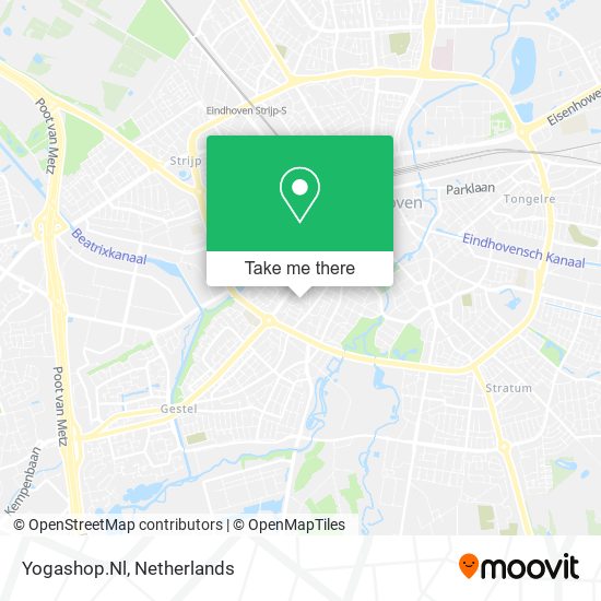 Yogashop.Nl map