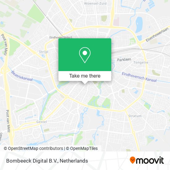 Bombeeck Digital B.V. map