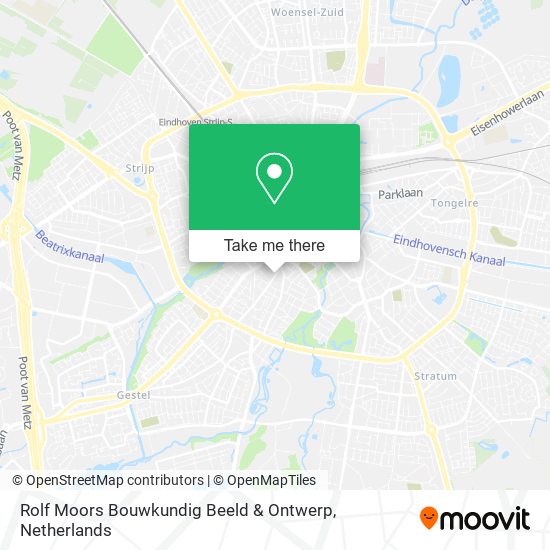 Rolf Moors Bouwkundig Beeld & Ontwerp map