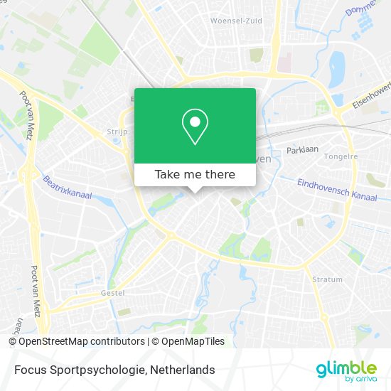 Focus Sportpsychologie map