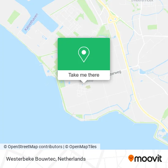 Westerbeke Bouwtec map