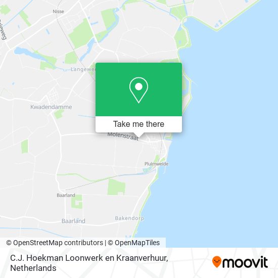 C.J. Hoekman Loonwerk en Kraanverhuur map