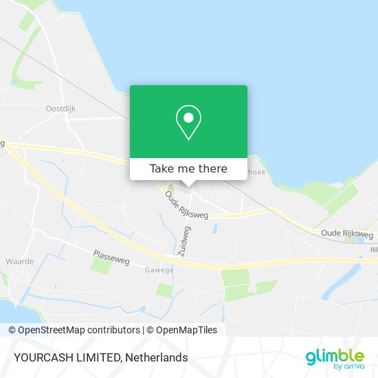 YOURCASH LIMITED map