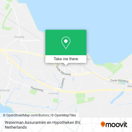 Waterman Assurantiën en Hypotheken BV map