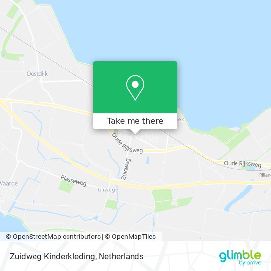 Zuidweg Kinderkleding map