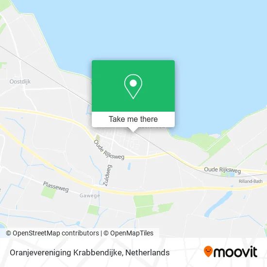 Oranjevereniging Krabbendijke map