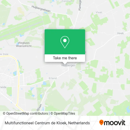 Multifunctioneel Centrum de Kloek map