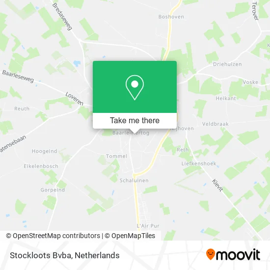 Stockloots Bvba map