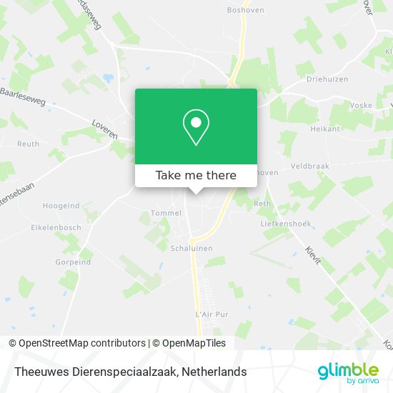 Theeuwes Dierenspeciaalzaak map