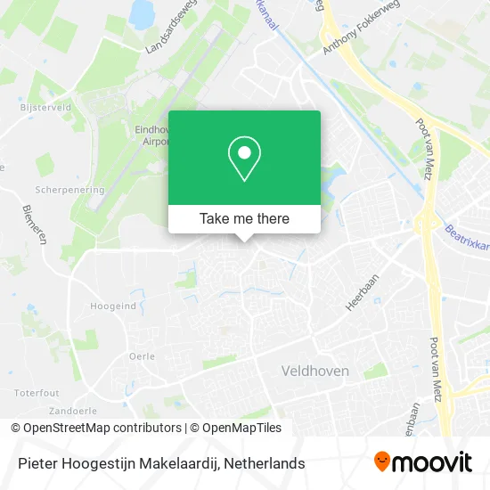 Pieter Hoogestijn Makelaardij map