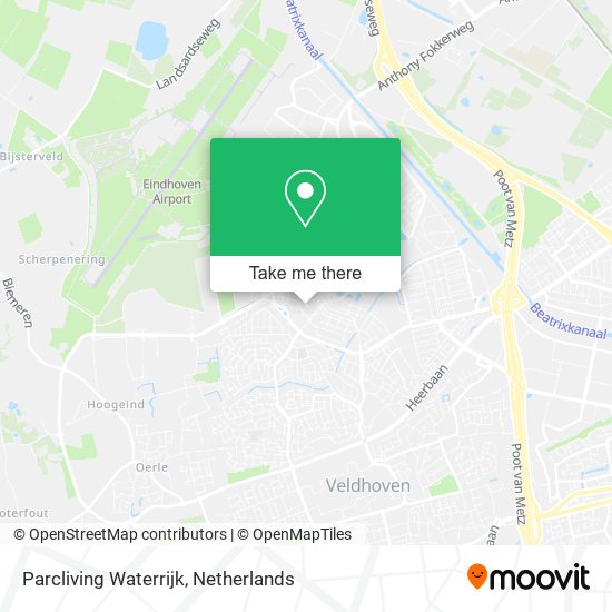 Parcliving Waterrijk map